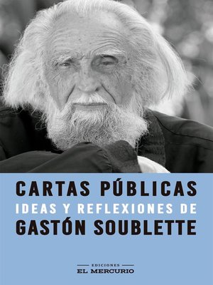 cover image of Cartas públicas